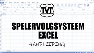 Spelervolgsysteem uitgebreide handleiding 11v11  3x25min  1433  Thomas Vlaminck [upl. by Pega145]