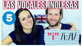 Pronunciación de Vocales inglesas  La i  iːI [upl. by Alset]