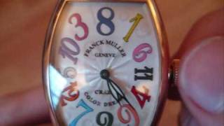 Franck Muller Crazy Hours [upl. by Fagin]