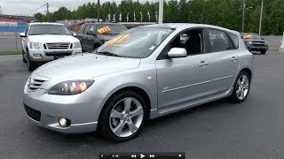 2006 Mazda3 S Hatchback Start Up Exhaust and In Depth Review [upl. by Maurilla]