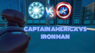 CAPTAIN AMERICA VS IRON MAN [upl. by Eelyrehc]