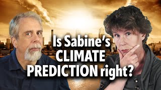 Sabine Hossenfelders shocking predictions on climate action [upl. by Navoj]