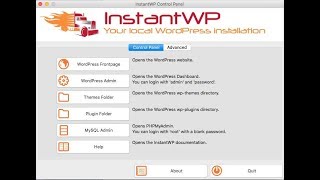 instawptutorial instantwp How to Install Instant WP  WordPress Local Setup [upl. by Sirac]