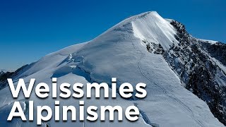 Weissmies Voie Normale Valais Suisse alpinisme montagne Workit Summit Challenge 2017 [upl. by Grayson]