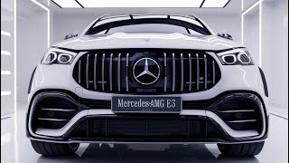 2025 MercedesAMG E 53 A Detailed Look at the Wild New EClass from AMG [upl. by Anawqahs]