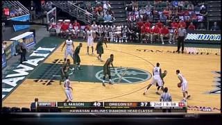 Mens Basketball Highlights OSU vs George Mason 122313 [upl. by Knighton152]