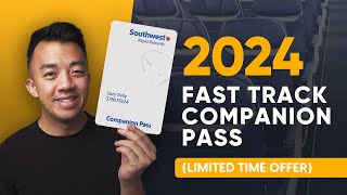 Limited Time Only EASY Southwest Airlines Companion Pass [upl. by Ahsyak]