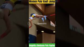 Angelica Bengtsson fail round Pole Vault Jumpshorts athlete shortfeed youtubeshorts [upl. by Tavey310]