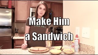 Make Him a Sandwich  Overly Attached Girlfriend [upl. by Dorkus490]