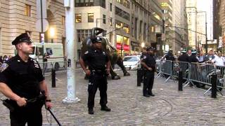 Wall Street Protest September 26 2011 [upl. by Cruz]