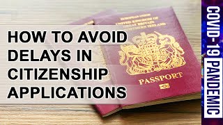 DELAYS IN CITIZENSHIP APPLICATION WHY IS IT HAPPENING [upl. by Ennovehc331]