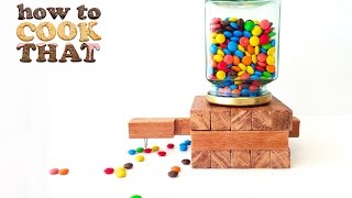 5 DIY CHRISTMAS GIFT IDEAS How To Cook That candy dispenser [upl. by Erik76]