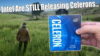 Intels 40 10th Gen Celeron G5900  Can Celerons Game Yet [upl. by Dusza]