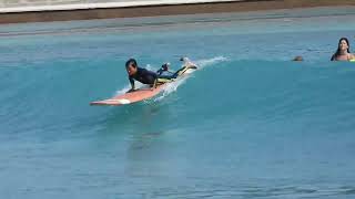 Surfing in a Wave Pool [upl. by Leugimsiul]