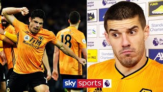 quotIts not good enoughquot  Conor Coadys emotional reaction to VAR decisions  Liverpool 10 Wolves [upl. by Rohn943]