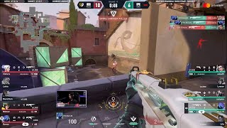 FPX BerLIN’s insane Omen 4K against GENG  VCT Masters Shanghai 2024 [upl. by Mahala153]