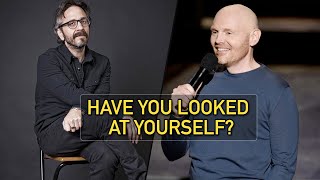 Bill Burr  Getting Diet Shamed By Marc Maron [upl. by Engeddi]