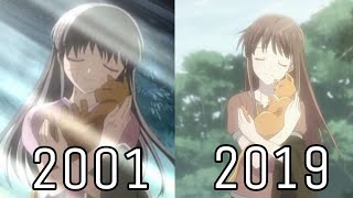 Fruits Basket 2001 amp 2019 Comparison [upl. by Ferretti]