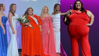 Plus Size Model Crowned Miss Alabama at The National American Miss Pageant [upl. by Millard532]