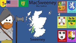 MacSweeney Clan History [upl. by Auhso]