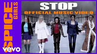 Spice Girls  Stop Official Music Video [upl. by Nanyt]