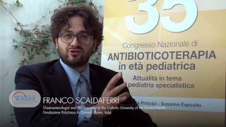 Antibiotic induced dysbiosis  Professor Franco Scaldaferri [upl. by Nyrret]