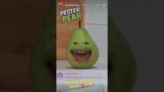 Pear Vs 20000000 Oranges  Pester Pear shorts [upl. by Eesyak]