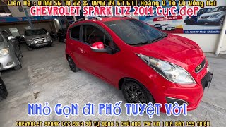 ✅ Chevrolet Spark 2014 LTZ số tự động odo 75K km chất xe gia đình cực kì đẹp [upl. by Derag]