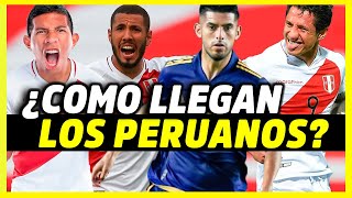 ¿CÓMO LLEGAN LOS SELECCIONADOS  EL MOMENTO DE LA SELECCIÓN PERUANA  ELIMINATORIAS [upl. by Janeta]