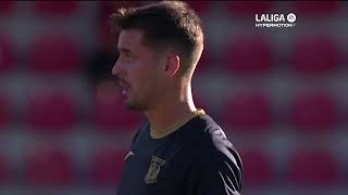 Calentamiento CD Mirandés vs CD Leganés [upl. by Halak578]