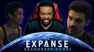 LOST SON THE EXPANSE SEASON 5 EPISODE 1 REACTION quotExodusquot [upl. by Ingelbert47]