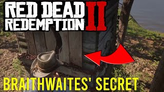 Braithwaites Secret Red Dead Redemption 2 🎃 🎃 Halloween Season Video Bonus Video [upl. by Ttegdirb]