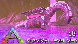 ARK ABERRATION  TITANOSAUR amp TUMULTUOUS SABER  E18 PUGNACIA MOD ARK SURVIVAL EVOLVED [upl. by Aicatsal]