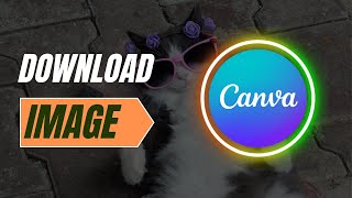 How To Download Image From Canva MacPC [upl. by Seibold]