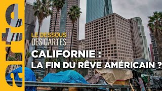 Californie  les limites du modèle  Le dessous des cartes  ARTE [upl. by Dorraj]