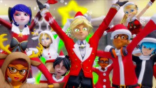 Miraculous Ladybug Bells Bows Gifts Trees Christmas special [upl. by Tem]