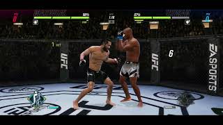 Jorge Masvidal vs Kamaru Usman UFC Gameplay Video [upl. by Eenhat]