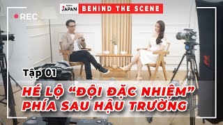 Hé Lộ Đội Đặc Nhiệm Phía Sau syncJapanSpotlight  Behind the scenes Tập 1 [upl. by Birecree348]