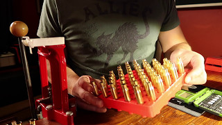 Hornady SST Reloading 308 quotPCFquot Vlog 001 Afrikaans [upl. by Odnalor407]