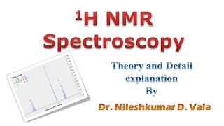 1H NMR spectroscopy Explained in Hindi NMR spectroscopy Organic Chemistry NMR in Hindi 2021 [upl. by Atnoled]