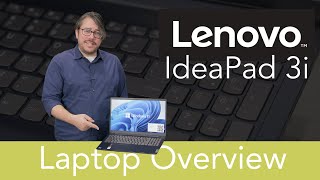 Lenovo IdeaPad 3i Laptop Overview  82RK001DUS [upl. by Htes]