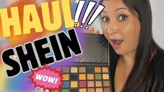 HAUL SHEIN 😱💥 MAKEUP VÊTEMENTS Try On [upl. by Terrijo]