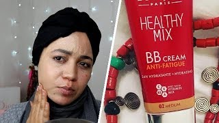 NEW BB CREME HEALTHY MIX BOURJOIS  GLAMOUROUSSE [upl. by Greenwald893]