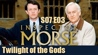 Inspector Morse S07E03  Twilight of the Gods  full episode [upl. by Ullyot]