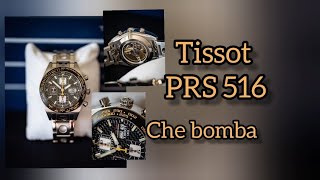 Tissot PRS 516 Valijoux 7750 un fulmine [upl. by Bernette]