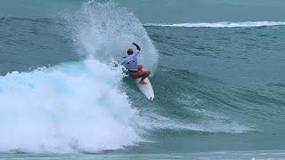 Main Beach  North Stradbroke Island  Curtis Ewing Wins PLB Surfing [upl. by Schoening]