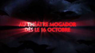 Le Bal des Vampires  Le Musical  Spot Promo [upl. by Elttil]