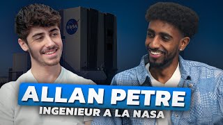 Parti du 93 il va travailler à la NASA  Linterview dAllan Petre [upl. by Kreit]