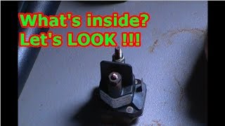 How a Starter Solenoid Works and Can We Repair It PawPaw Shows Us [upl. by Esirehs]