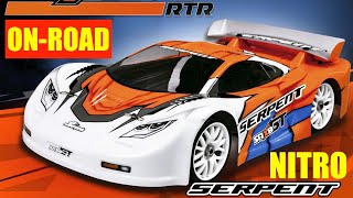 Serpent SRX8 18 RTR  New Nitro Just Released and Its CHEAP With a 2SPEED [upl. by Llerrat993]